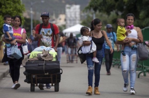 venezuelan refugee venezuelans bolivar